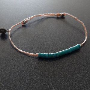 Pura Vida bracelet Turquoise Beads